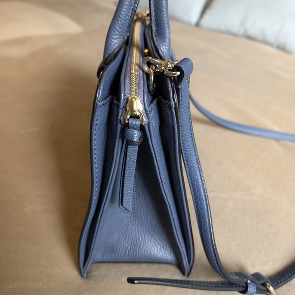 Kate Spade tote handbag in blue - Picture 5 of 11